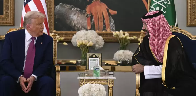 صور ترامب يصل إلى السعودية 1.webp