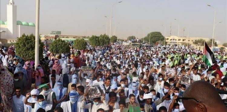 مسيرات في موريتانيا دعماً لغزة.jpg