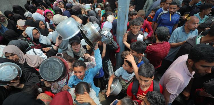 المجاعة في غزة - تجويع - الموت جوعا - جوع - اطفال.jfif