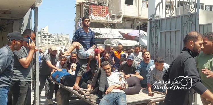 مجزرة في غزة