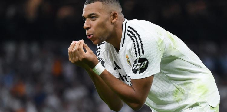 مبابي - الدوري الإسباني - ريال مدريد