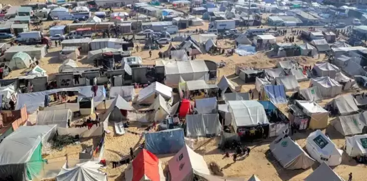 خيام-النازحين