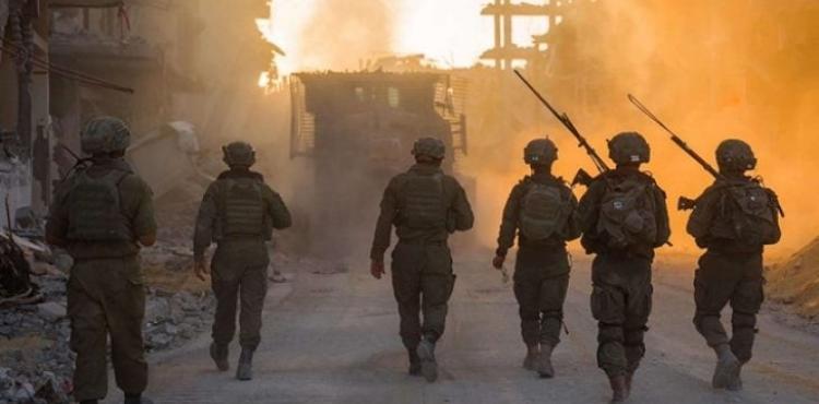 جيش الاحتلال - احتلال غزة - جنود اسرائيل.jpg