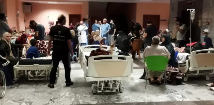 مرضى السرطان بغزة.webp