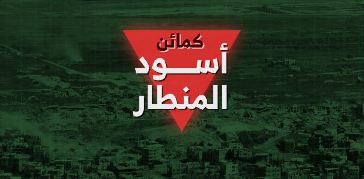 كمائن أسود المنطار.jfif