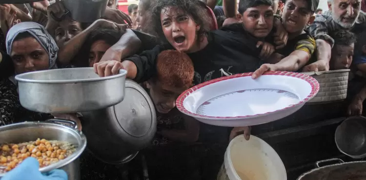 المجاعة تتفاقم في قطاع غزة