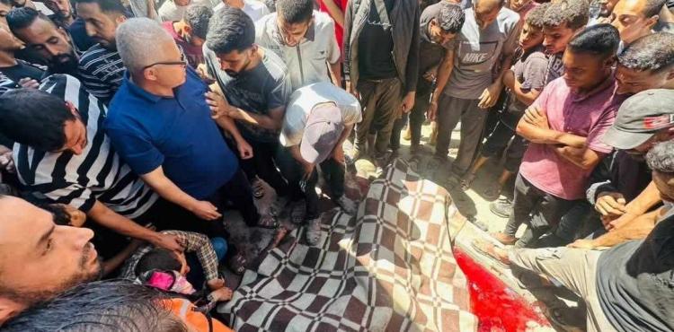 مجزرة مروعة في مدينة غزة - شهداء وجرحى 1.jpg