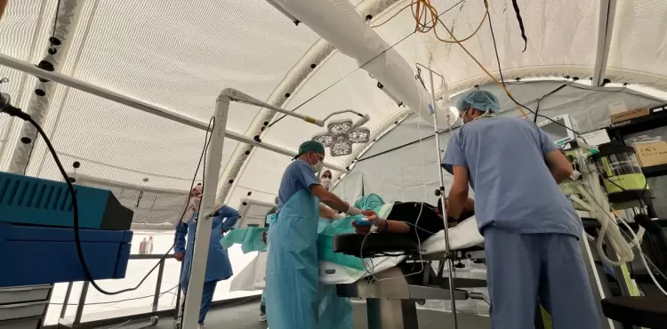 مستشفى الصليب الأحمر الميداني