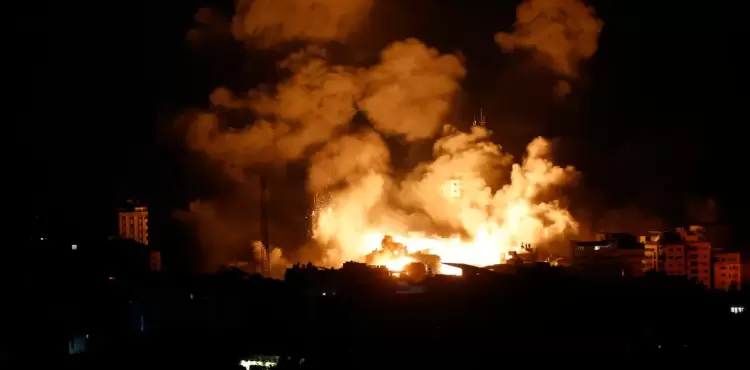 قصف غزة - دمار - تدمير.webp