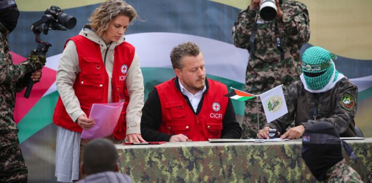 صفقة تبادل - الصليب الأحمر - الإفراج عن الأسرى