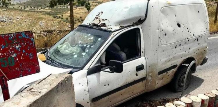 السيارة المستهدفة جنوب لبنان.jpg