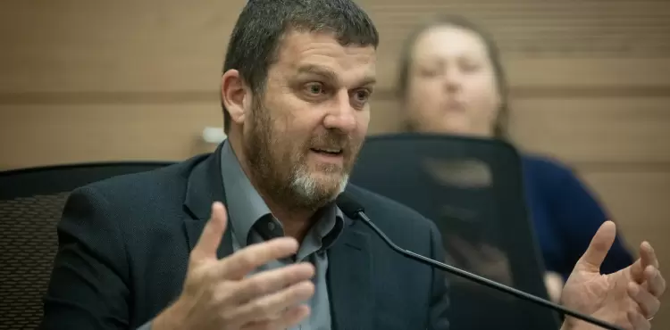 النائب عن حزب الليكود في الكنيست، عميت هليفي.webp