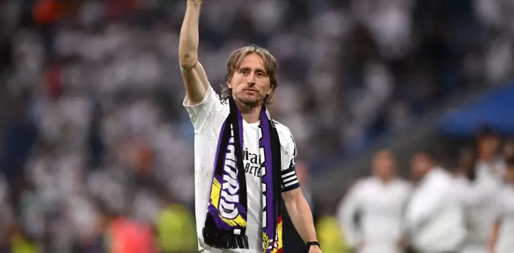 لوكا مودريتش