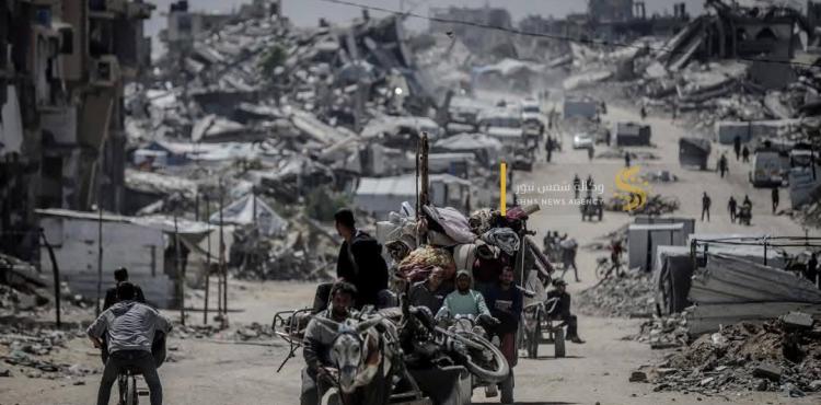 نزوح شمال غزة - الهجرة من شمال قطاع غزة.jfif