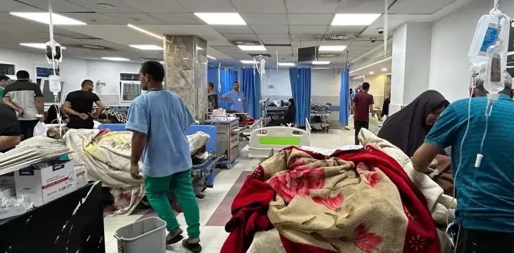 أرشيفية من داخل مجمع ناصر الطبي.webp