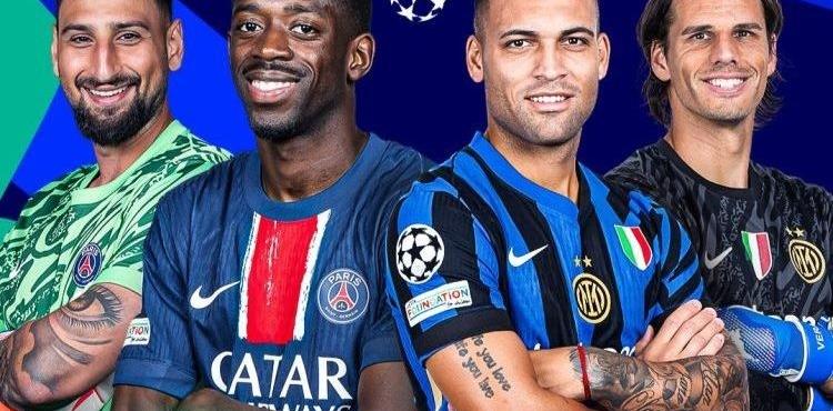 نهائي دوري أبطال أوروبا 2024-2025