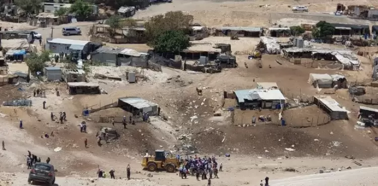 تهجير تجمعات بدوية.webp