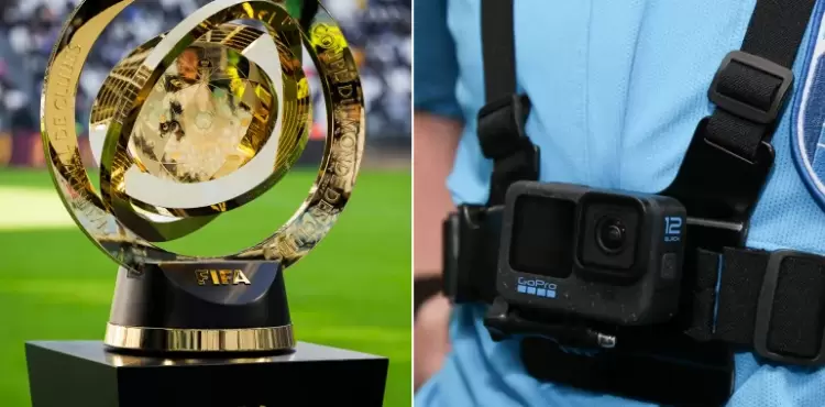 حكام كأس العالم للأندية سيرتدون كاميرات مثبتة على أجسادهم