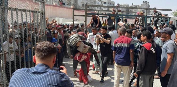 شهداء المساعدات غزة