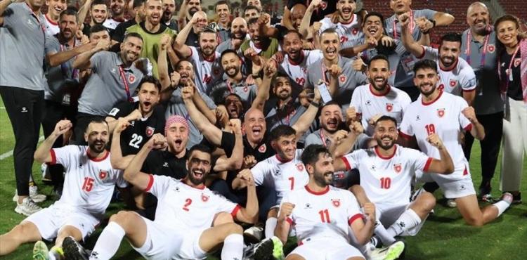 منتخب الأردن يتأهل لكأس العالم لأول مرة في تاريخه