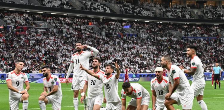 منتخب فلسطين و التأهل لملحق تصفيات كأس العالم