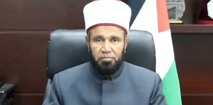 وزير الأوقاف الفلسطيني الأستاذ الدكتور محمد مصطفى نجم.webp
