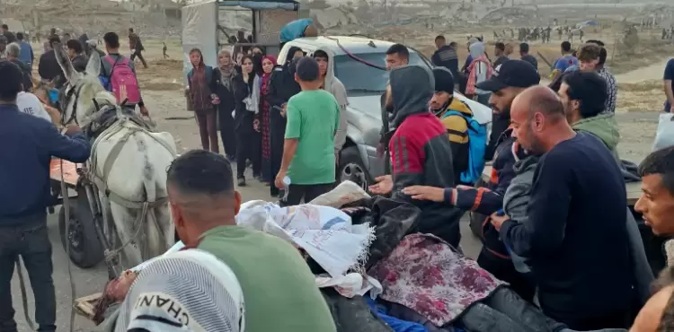 شهداء المساعدات الأميركية الإسرائيلية ...webp