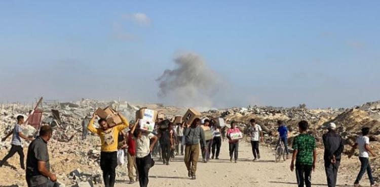 استهداف المجوعين