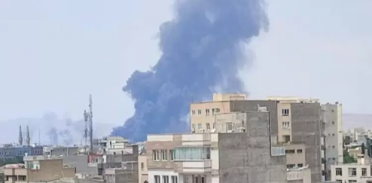 غارات إسرائيلية جديدة على تبريز وكرمانشاه وخرم آباد.webp