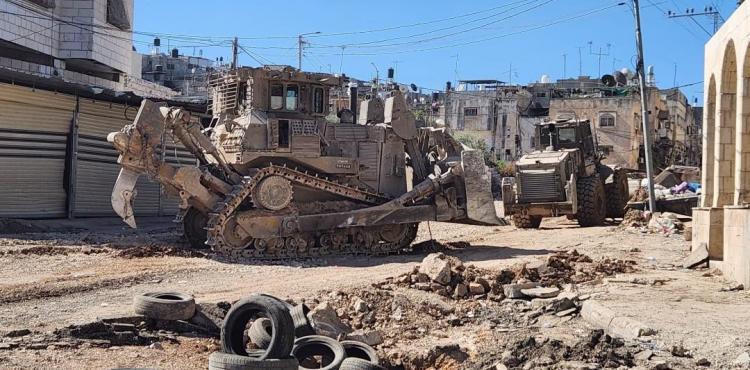 العدوان الإسرائيلي على طولكرم و جنين