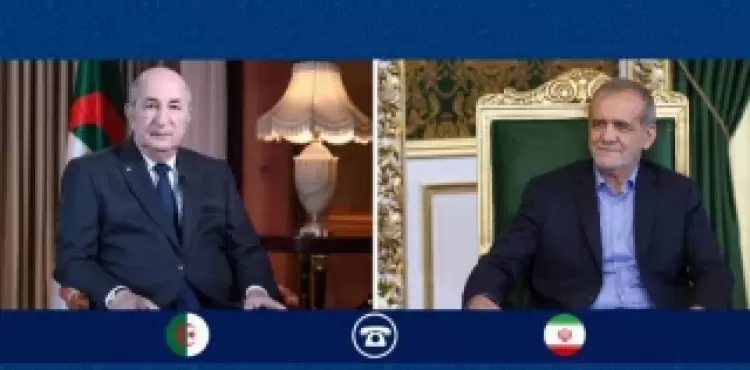 رئيس الجمهورية الإسلامية الإيرانية مسعود بزشكيان