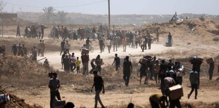 شهداء المساعدات الأمريكية بغزة