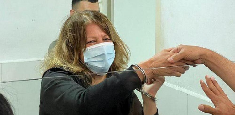 سناء دقة زوجة الشهيد وليد دقة