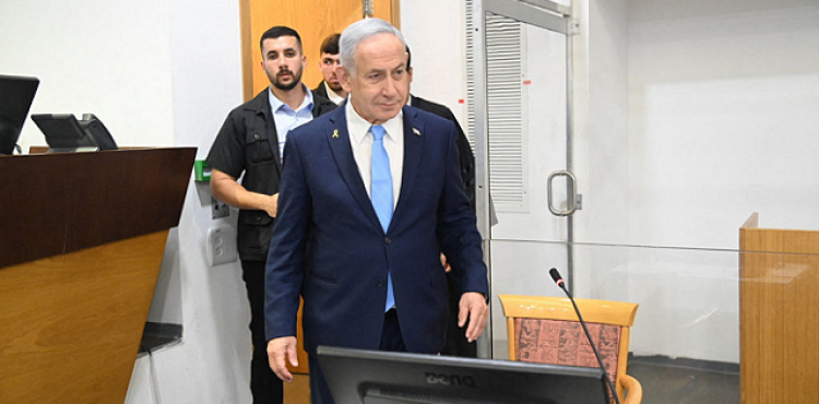 محاكمة نتنياهو