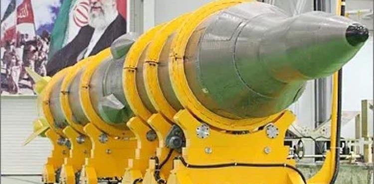 صاروخ سجيل الإيراني