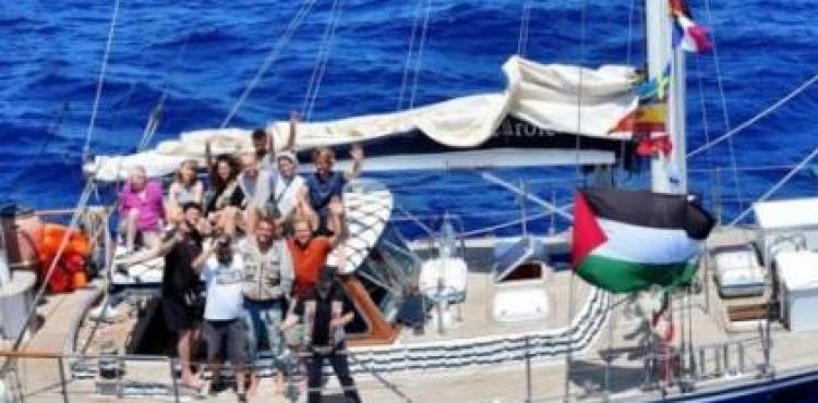 انطلاق سفينة لكسر الحصار عن غزة