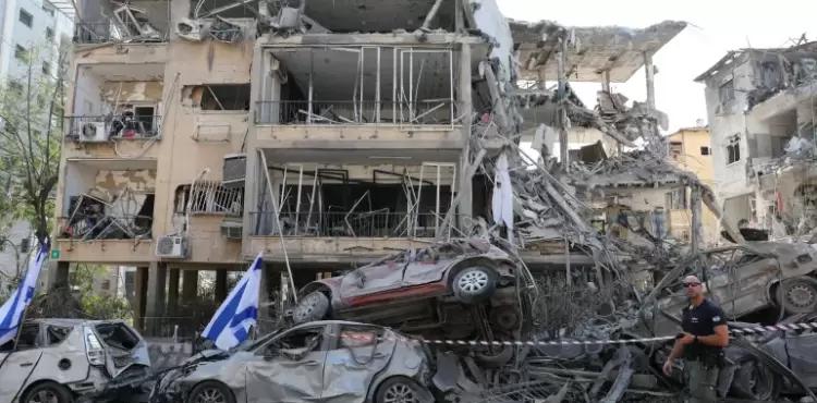 حرب إيران - إسرائيل