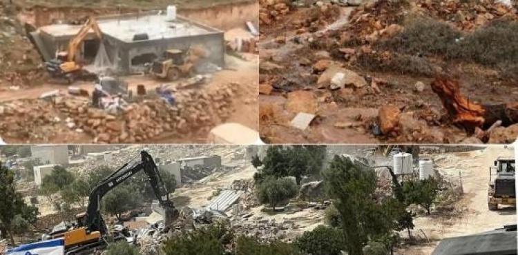 هدم متواصل في القدس