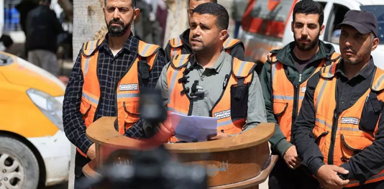الناطق باسم الدفاع المدني الفلسطيني في غزة محمود بصل.png