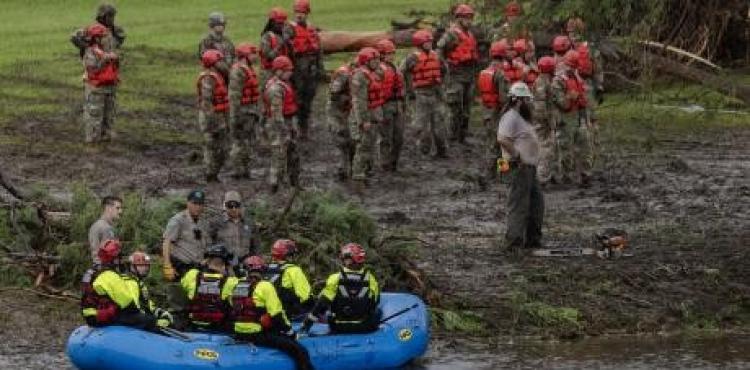 فيضانات تكساس