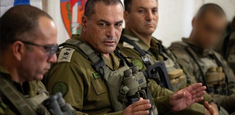 رئيس الأركان الإسرائيلي إيال زامير