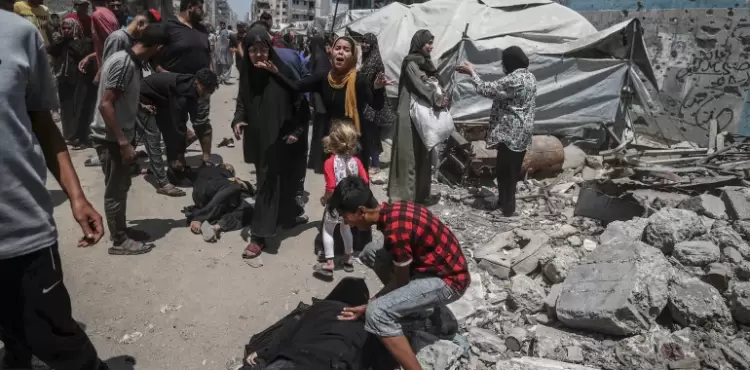 شهداء المساعدات -غزة