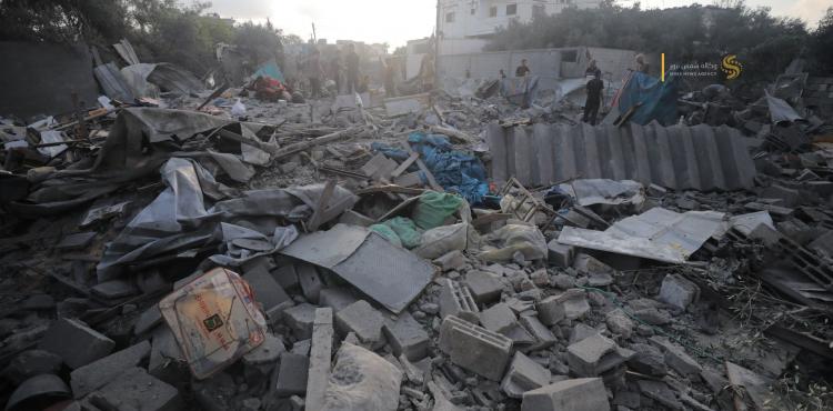 دمار واسع في غزة