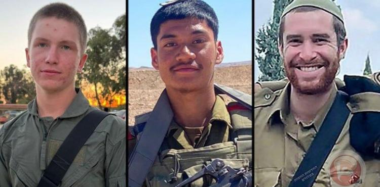 قتلى جيش الاحتلال