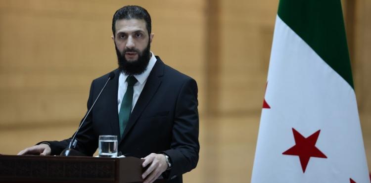 أحمد الشرع