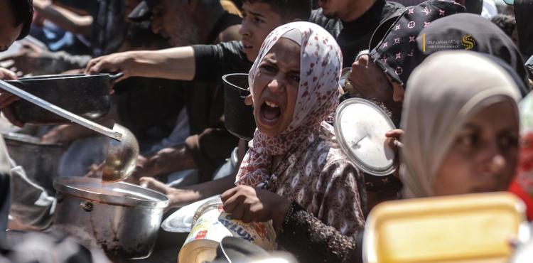 مجاعة في غزة