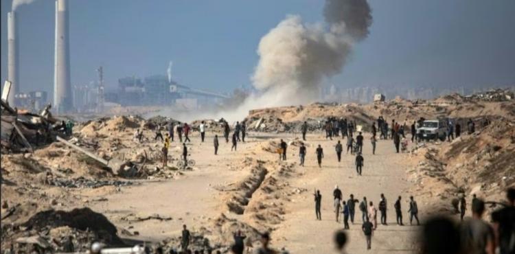 المساعدات الأميركية - نقطة مساعدات - مصائد الموت.jpg