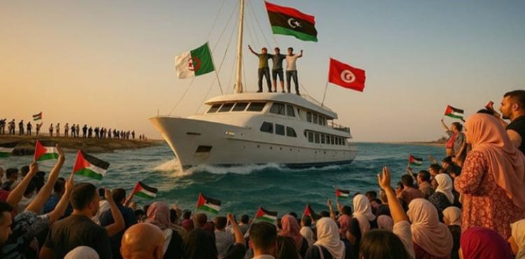 أسطول الصمود المغاربي