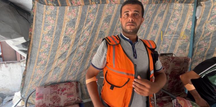 الرائد محمود بصل المتحدث باسم الدفاع المدني