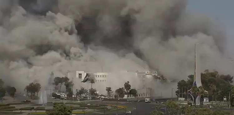 استهداف مبنى هيئة الأركان في سوريا.webp